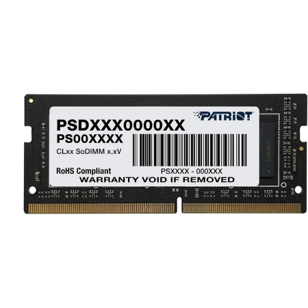 Оперативная память Patriot Signature (PSD416G32002S) DDR4 16GB 3200MHz DIMM 1x16