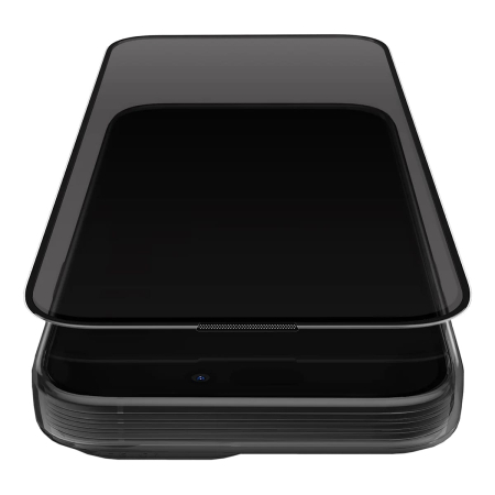 Защитное стекло для iPhone 16 Pro UNIQ OPTIX (+installer) Privacy + Dust Filter Чёрный