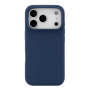 Чехол для iPhone 17 Pro Silicone Case Blue, синий