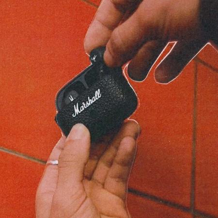 Беспроводные наушники Marshall Motif 2 A.N.C. Black, черный