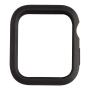 Силиконовый чехол для Apple Watch 44 мм UNIQ Lino (44MM-LINOBLK) Черный