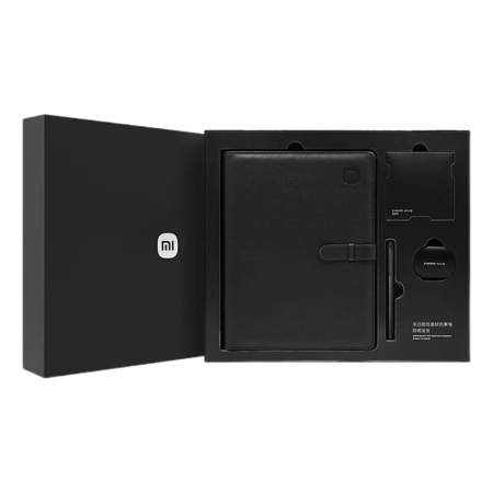 Подарочный набор Xiaomi Exclusive Gift Box (наушники, тетрадь, ручка, кабель) (RHR7398CN)