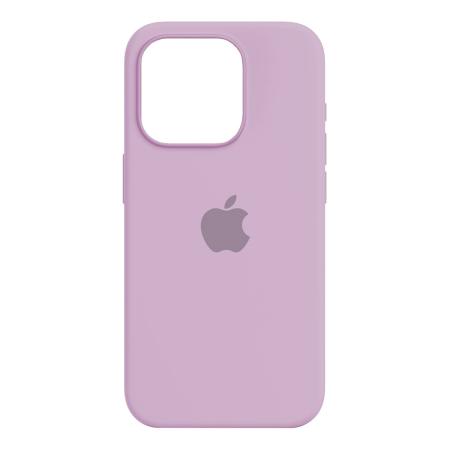 Чехол Silicone Case для Apple iPhone 15 Pro Сиреневый