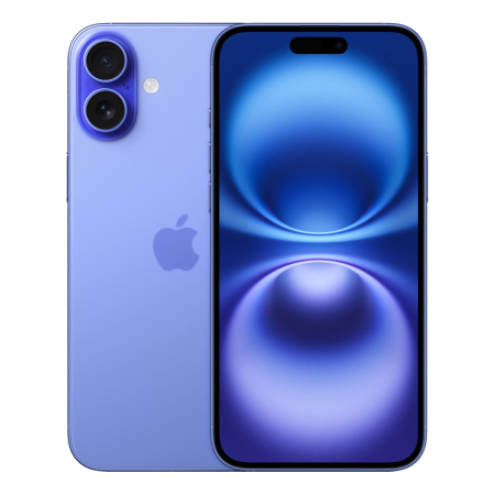 Apple iPhone 16 Plus 128Gb eSim Ultramarine, ультрамарин