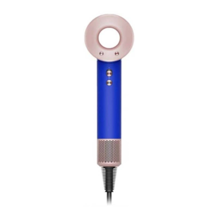 Фен Dyson Supersonic HD07 (UK) Blue Blush, синий/розовый
