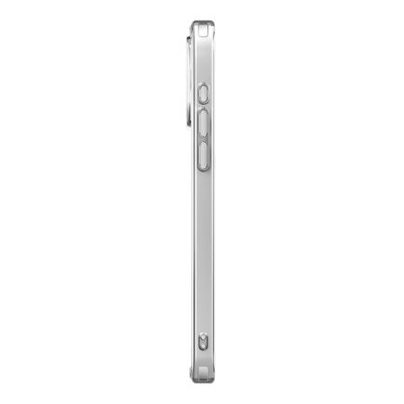 Чехол для iPhone 15 Pro Max с MagSafe UNIQ Lifepro Xtreme AF Frost Clear (IP6.7P(2023)-LXAFMCLR) Прозрачный