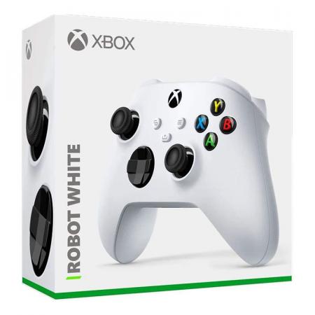 Геймпад Microsoft Xbox Series (Model 1914) Robot White, белый