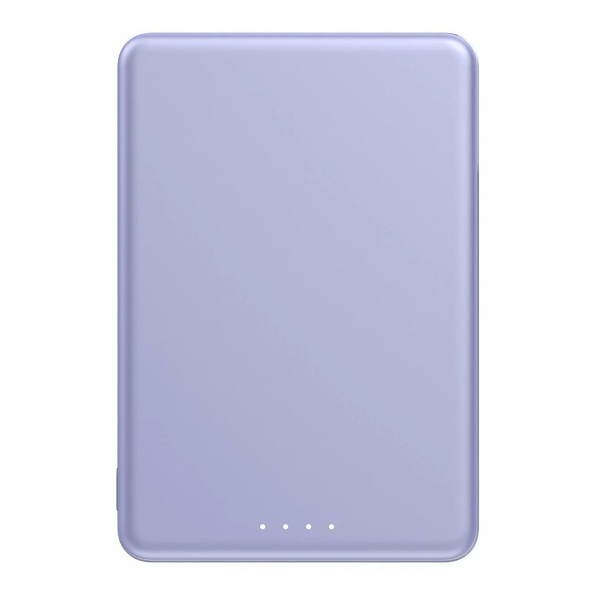 Внешний аккумулятор Xiaomi Super Slim Magnetic Power Bank 5000 Purple, Фиолетовый