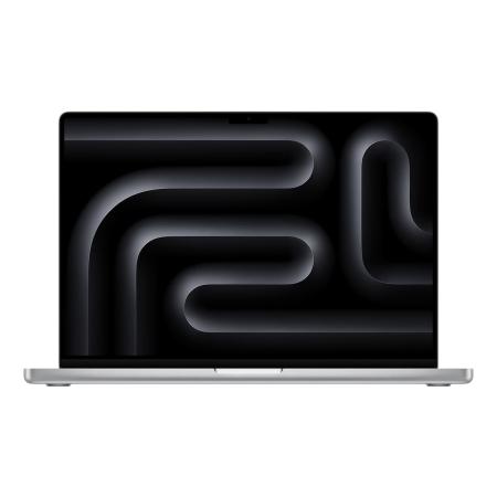 Apple MacBook Pro 16" (M3 Max 16C CPU, 40C GPU, 2023) 48/1Tb SSD (MUW73) Silver, серебристый