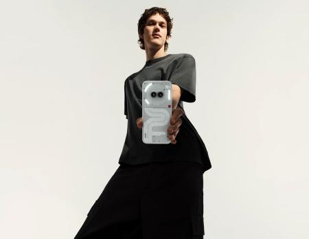 Nothing Phone (2a) 12/256Gb Milk, белый