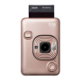 Фотоаппарат моментальной печати Fujifilm Instax Mini LiPlay Blush Gold, золотой