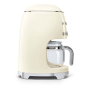 Кофеварка капельная SMEG 50s style (DCF02CREU) Кремовый