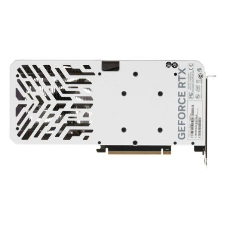 Видеокарта Palit Nvidia GeForce RTX 5060Ti White OC 8 Гб GDDR7 128 бит (NE7506TU19P1-GB2062M)