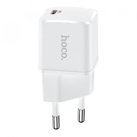 Зарядное устройство hoco. Starter USB Type-C 20Вт (N10) Белый