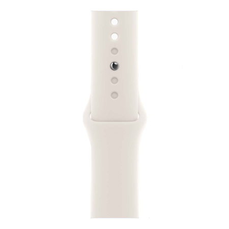 Apple Watch SE 3 (2025), 44 мм корпус из алюминия цвета «Starlight», ремешок Sport Band размера M/L цвета «Starlight»
