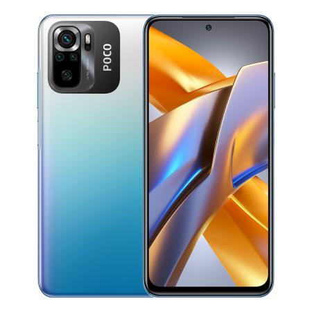 Xiaomi POCO M5s 4/128Gb Blue, синий