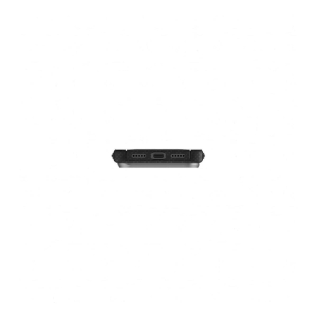 Чехол для iPhone 17 Pro с MagSafe UNIQ KEVA (IP6.3P(2025)-KEVAMCBLK) Carbon Black, чёрный