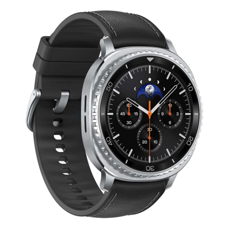 Часы Samsung Galaxy Watch8 Classic 46мм Bluetooth/Wi-Fi Black, чёрный