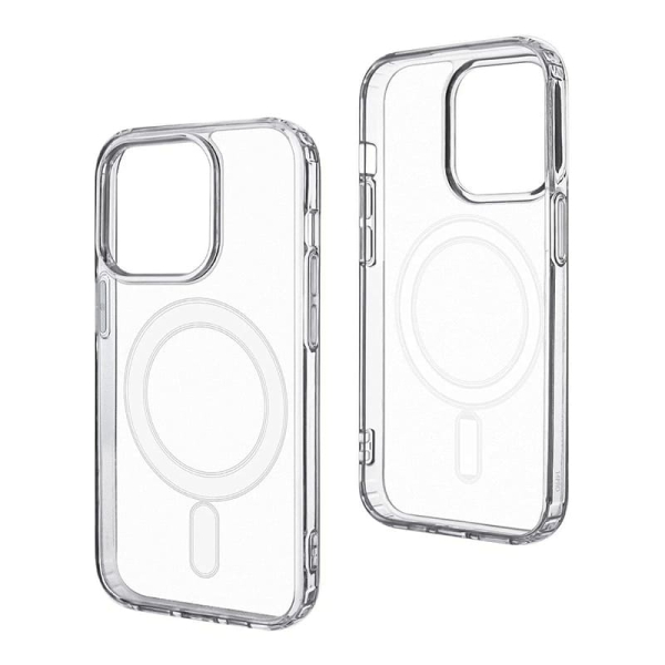Чехол для iPhone 15 Pro с Magsafe Mutural Jingtou Series Прозрачный