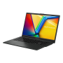 Ноутбук ASUS VivoBook Go 15 E1504FA-BQ090 (AMD Ryzen 5 7520U 8Gb SSD 512Gb 15.6" FullHD DOS) Black, черный