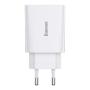 Зарядное устройство Baseus Speed Mini QC Quick Charger USB Type-C 20Вт CCFS-SN02 (TC-012PD20-x) Белый