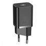 Зарядное устройство USB Type-C Baseus Super Si Quick Charger 1C 20Вт EU (CCSUP-B01) Чёрный