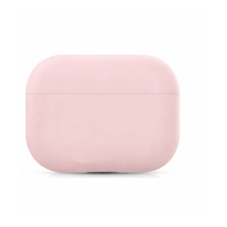 Чехол Silicone Case для Apple AirPods Pro 3 Пудровый