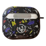 Чехол для AirPods 3 COQUE POUR Черный с рисунком