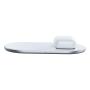 Беспроводное зарядное устройство Baseus 2в1 Simple Wireless Charger (BS-W508 WXJK-C02) White, белый
