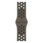 Apple Watch Nike SE (2022), 40 мм корпус из алюминия цвета «Starlight», ремешок Nike Sport Band размера M/L цвета «Olive Grey/Black»