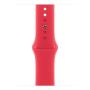 Apple Watch Series 9, 41 мм корпус из алюминия цвета (PRODUCT)RED™, ремешок Sport Band размера S/M цвета «Red»