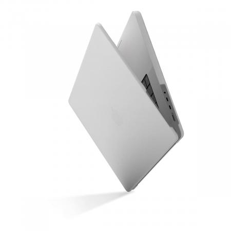 Чехол для Macbook Pro 14 (2021) UNIQ HUSK Pro Claro (MP14(2021)-CLAROMCLR) Прозрачный