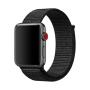 Нейлоновый ремешок COTEetCI Nylon Magic Band для Apple Watch 42/44 мм Black, черный