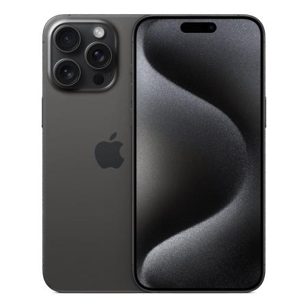 Apple iPhone 15 Pro Max 1Tb Black Titanium, черный титан