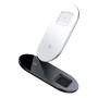 Беспроводное зарядное устройство Baseus 2в1 Simple Wireless Charger (BS-W508 WXJK-C02) White, белый