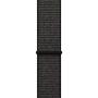 Нейлоновый ремешок COTEetCI Nylon Magic Band для Apple Watch 42/44 мм Black, черный