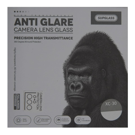 Защитное стекло для камеры Samsung S23/S23 Plus SUPGLASS Anti Glare Camera lens glass (XC-30)
