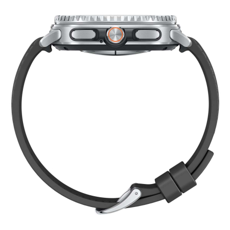 Часы Samsung Galaxy Watch8 Classic 46мм Bluetooth/Wi-Fi Black, чёрный