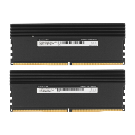 Оперативная память TEAMGROUP T Force Xtreem (FFXD548G8800HC42ADC CU01) DDR5 48GB 8800MHz CL42 CUDIMM 2x24GB RGB Black