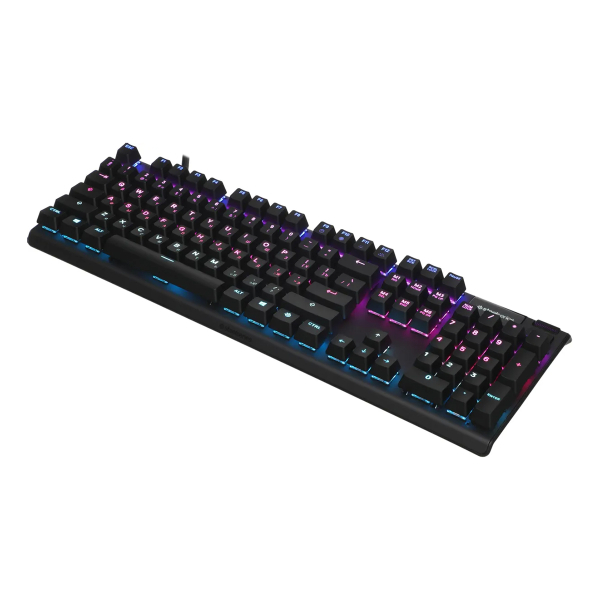 Клавиатура Steelseries Apex Pro, USB for gamer LED Механическая с подставкой (64626) Чёрный