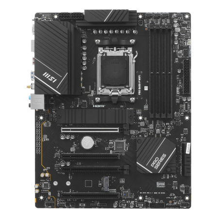 Материнская плата MSI PRO B650-P WI-FI, ATX