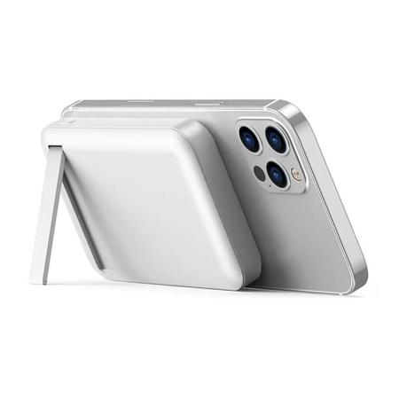 Внешний аккумулятор WiWU 10000mAh Snap Cube Mini Magnetic Wireless Power Bank 2Вт (SC10000WHT) Чёрный
