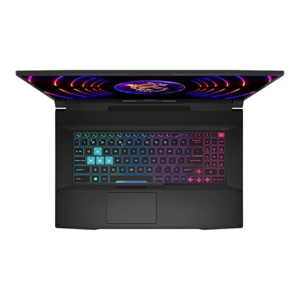 Ноутбук MSI Katana 17 (B13UCX-1428XRU) Core i5 13420H/16Gb/512Gb SSD/NVIDIA RTX2050 4Gb/17.3" FullHD/DOS Black, чёрный