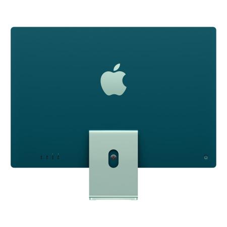 Apple iMac 24" (M3, 8C CPU, 10C GPU, 2023) Retina 4,5K, 8Gb, 512Gb SSD (MQRP3) Green, зеленый