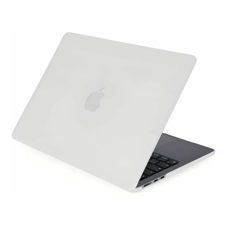 Чехол для MacBook Air 13.6" M2 2022 Gurdini  Прозрачный