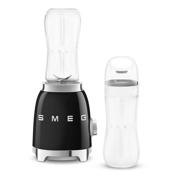 Блендер мини SMEG 50s style (PBF01BLEU) Черный