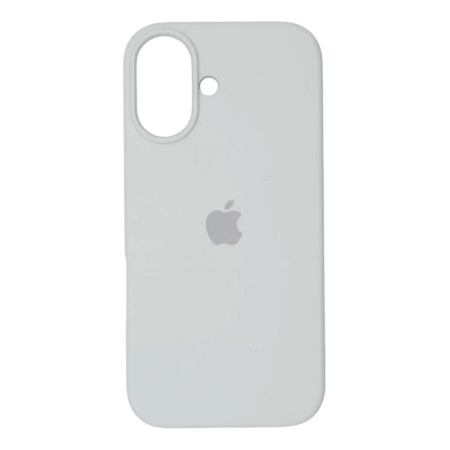 Чехол для iPhone 17 Silicone Case White, белый