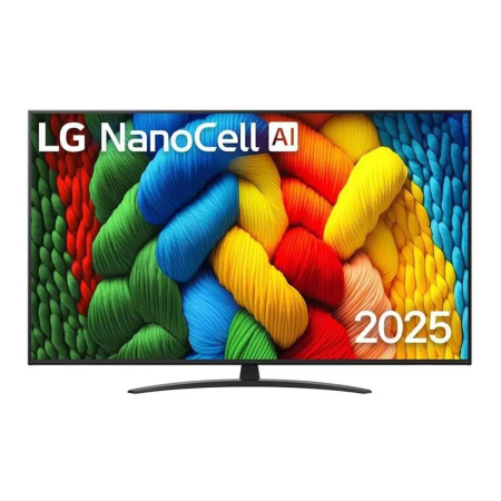 Телевизор LG 65" 4K 60Гц NanoCell (65NANO81A6A.ARUG) Black, чёрный