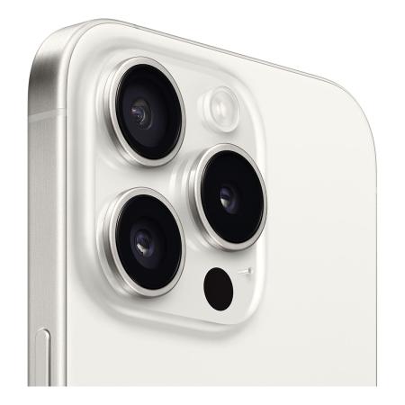 Apple iPhone 15 Pro 128Gb White Titanium, белый титан