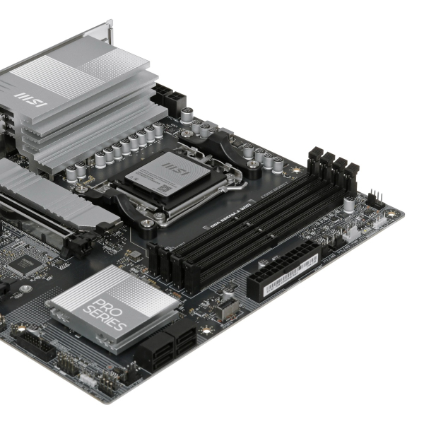 Материнская плата MSI PRO B850M-A WI-FI, Micro-ATX